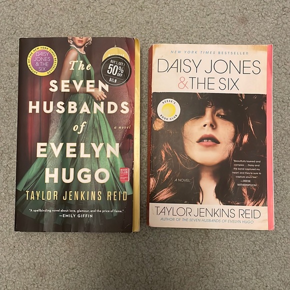 Other The Seven Husbands Of Evelyn Hugo And Daisy Jones And The Six